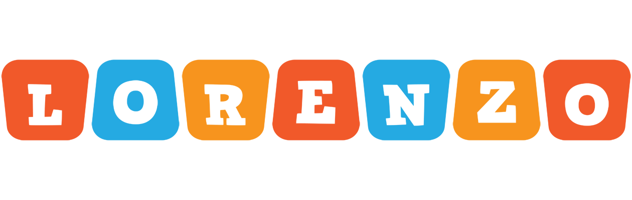 Lorenzo comics logo
