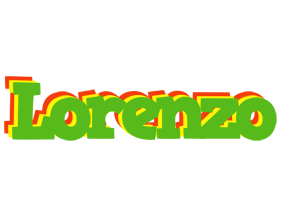 Lorenzo crocodile logo