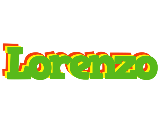 Lorenzo crocodile logo