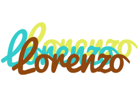 Lorenzo cupcake logo