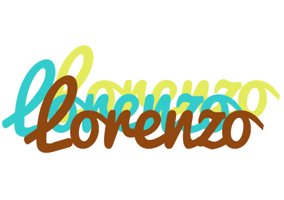 Lorenzo cupcake logo