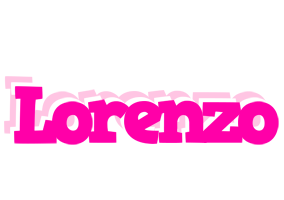 Lorenzo dancing logo