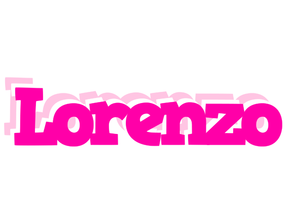 Lorenzo dancing logo
