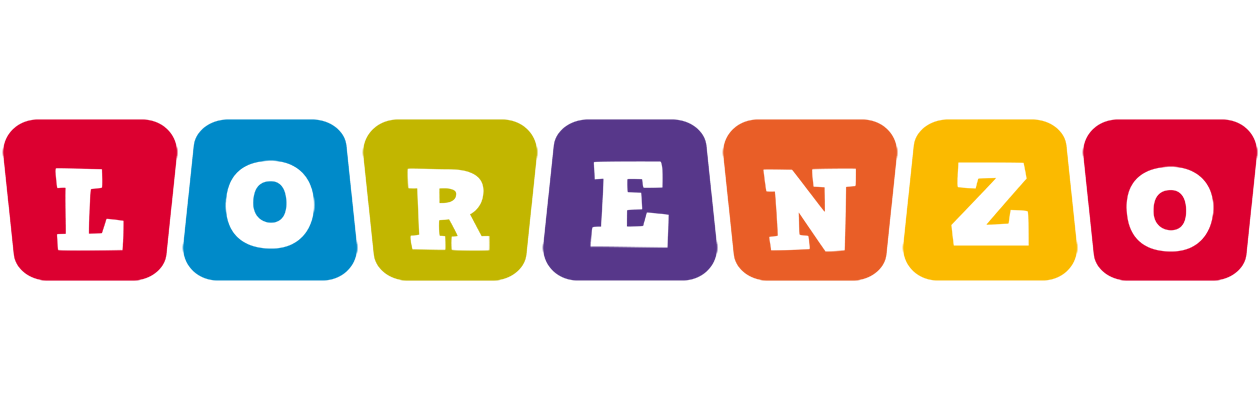 Lorenzo daycare logo