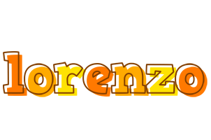Lorenzo desert logo