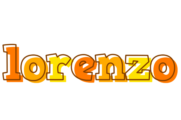 Lorenzo desert logo