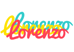 Lorenzo disco logo