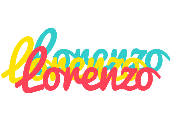 Lorenzo disco logo