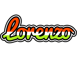 Lorenzo exotic logo