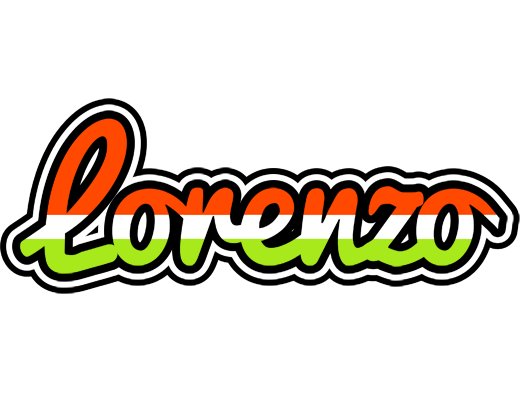 Lorenzo exotic logo