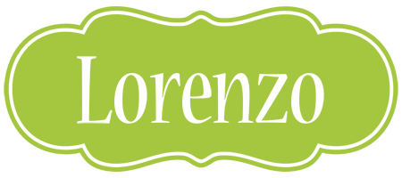 Lorenzo family logo