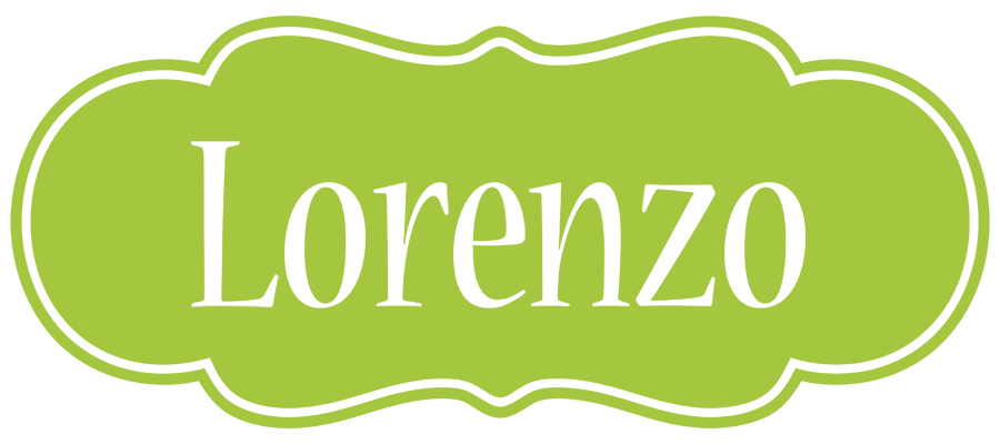 Lorenzo family logo