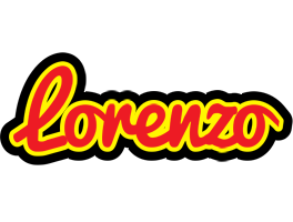 Lorenzo fireman logo