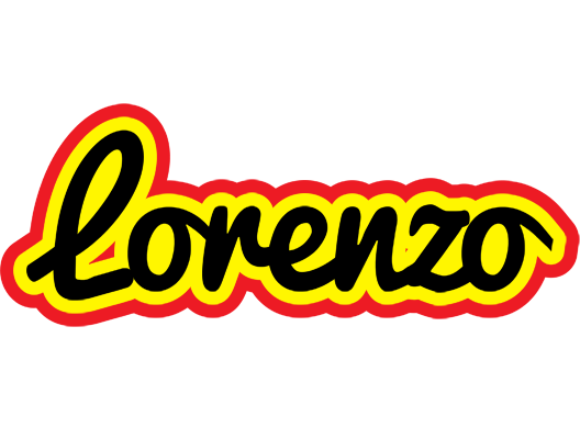 Lorenzo flaming logo