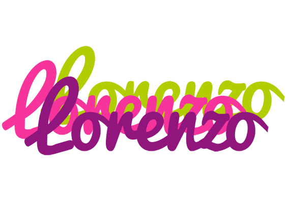 Lorenzo flowers logo