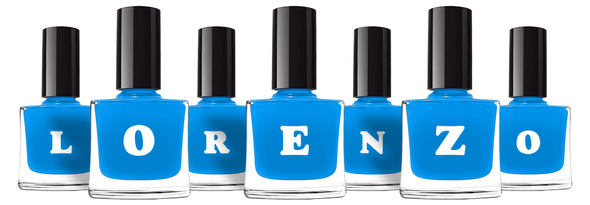 Lorenzo glossy logo