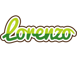 Lorenzo golfing logo