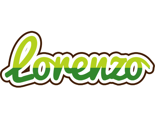 Lorenzo golfing logo