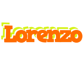 Lorenzo healthy logo