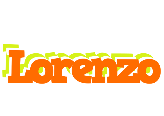 Lorenzo healthy logo