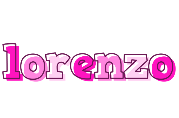 Lorenzo hello logo