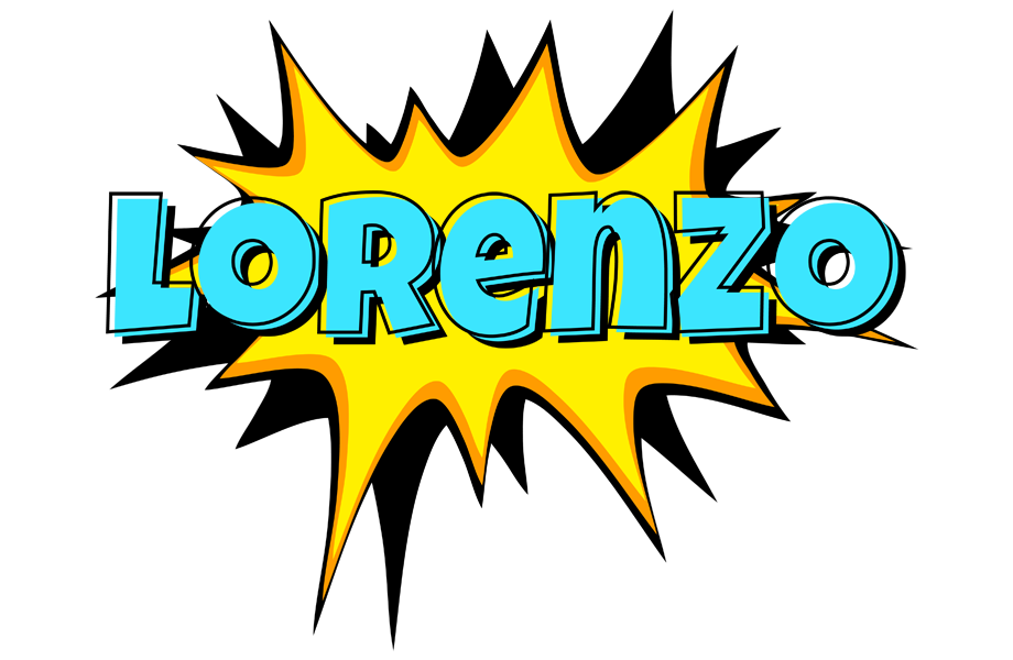 Lorenzo indycar logo