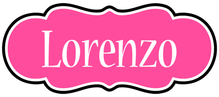 Lorenzo invitation logo