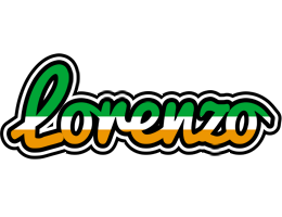 Lorenzo ireland logo