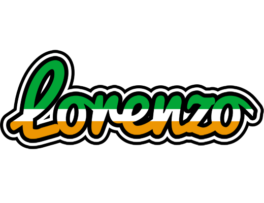 Lorenzo ireland logo