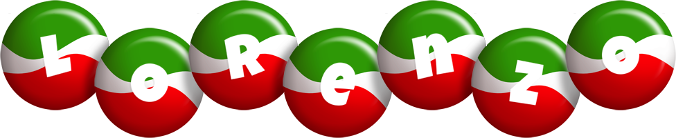 Lorenzo italy logo