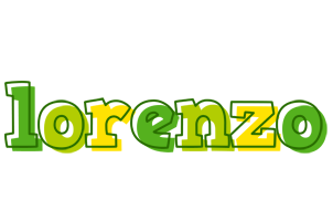 Lorenzo juice logo