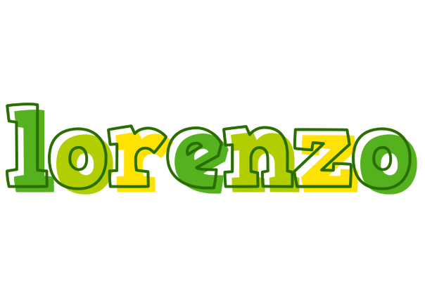 Lorenzo juice logo