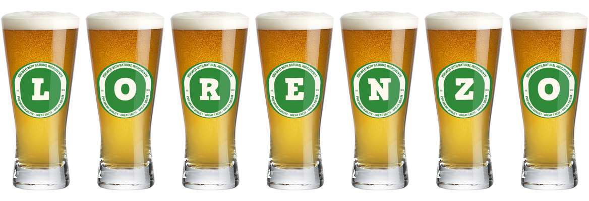Lorenzo lager logo