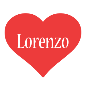 Lorenzo love logo