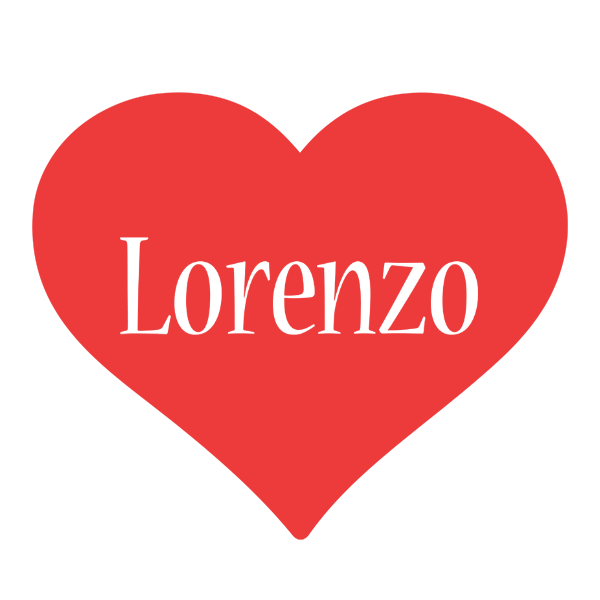 Lorenzo love logo