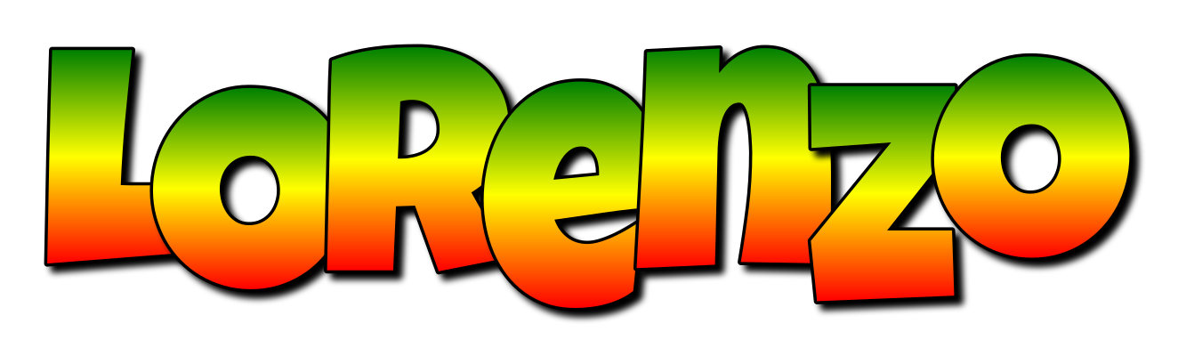 Lorenzo mango logo