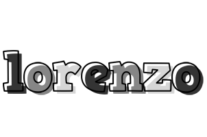 Lorenzo night logo