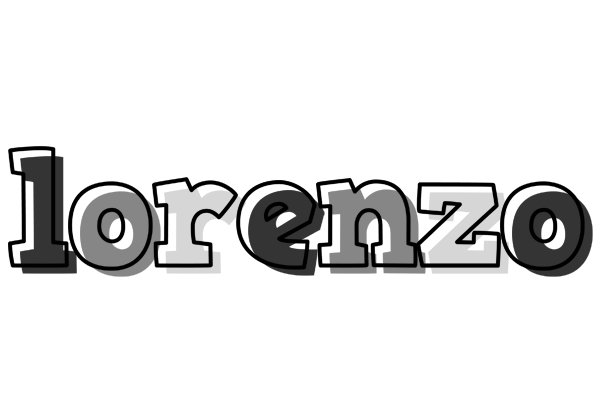 Lorenzo night logo
