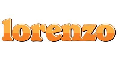 Lorenzo orange logo