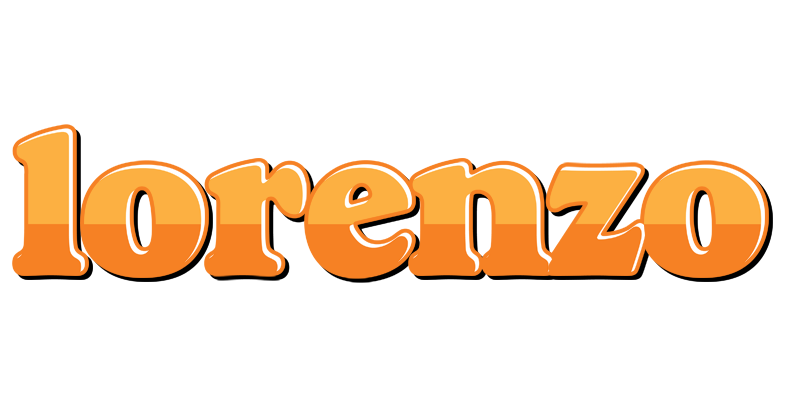 Lorenzo orange logo