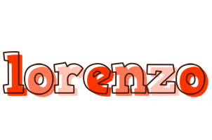 Lorenzo paint logo