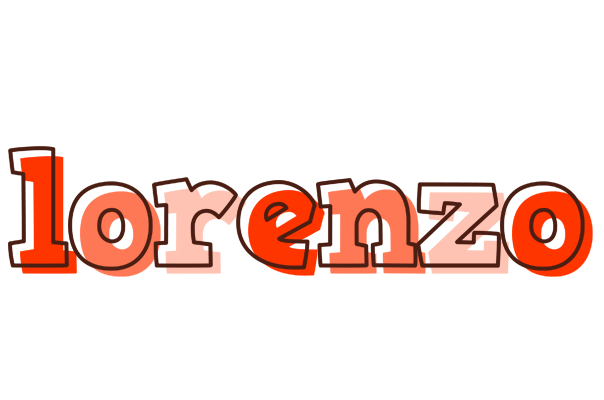Lorenzo paint logo