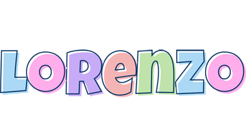Lorenzo pastel logo