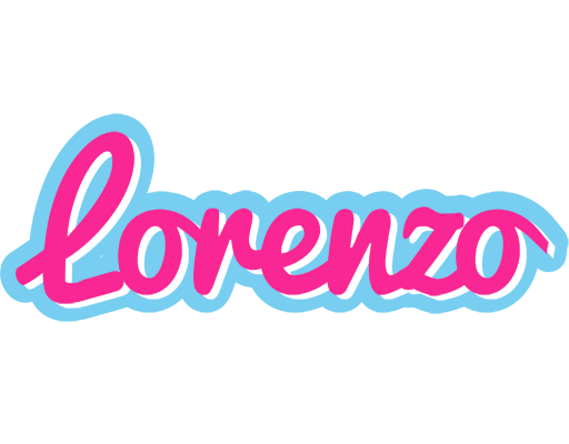 Lorenzo popstar logo