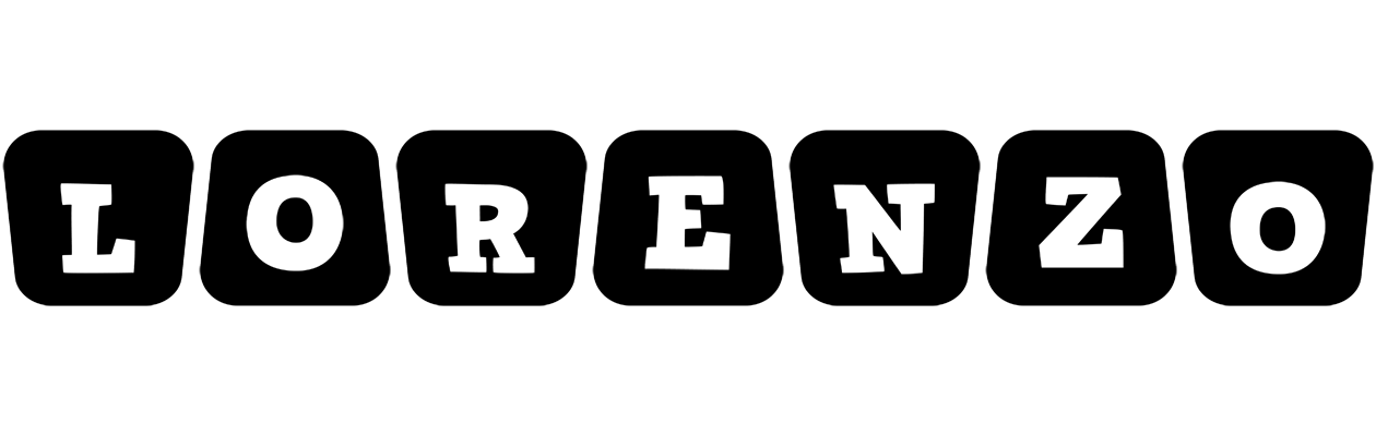 Lorenzo racing logo