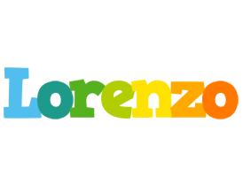 Lorenzo rainbows logo