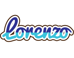 Lorenzo raining logo