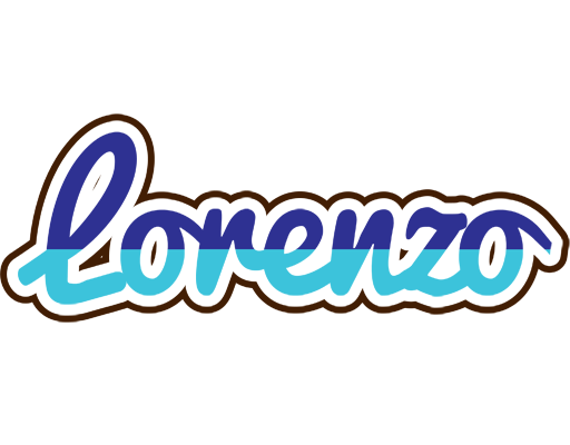 Lorenzo raining logo