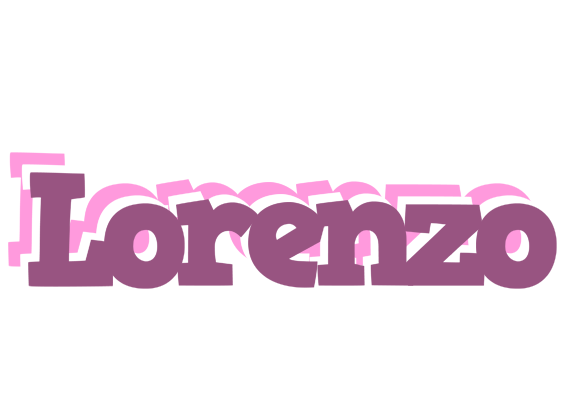 Lorenzo relaxing logo