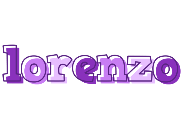 Lorenzo sensual logo